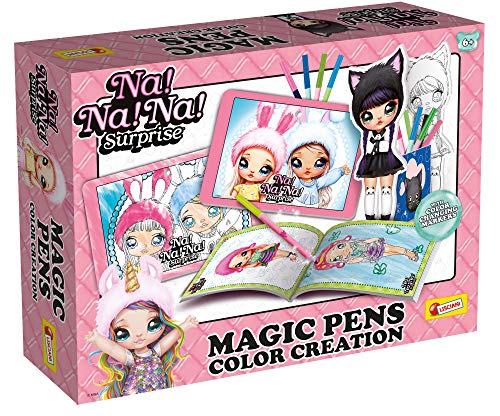 Lisciani- Surprise Magic Pens Juegos creativos (85040)