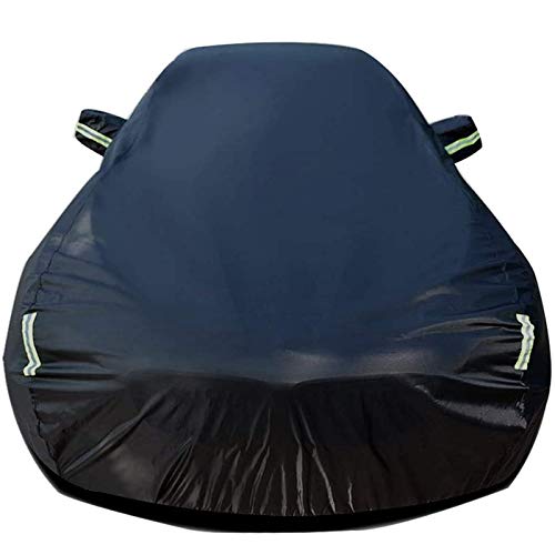 LTJTVFXQ-car cover Funda para Coche Exterior Compatible con Ford Explorer XLS Respirable Impermeable a Prueba de Polvo Anti-Nieve Anti-UV Cuatro Estaciones Fundas para Coche Especial