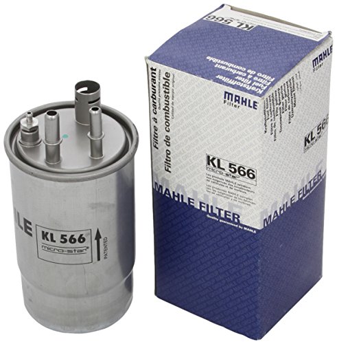 Mahle Filter KL566 Filtro De Combustible En Línea