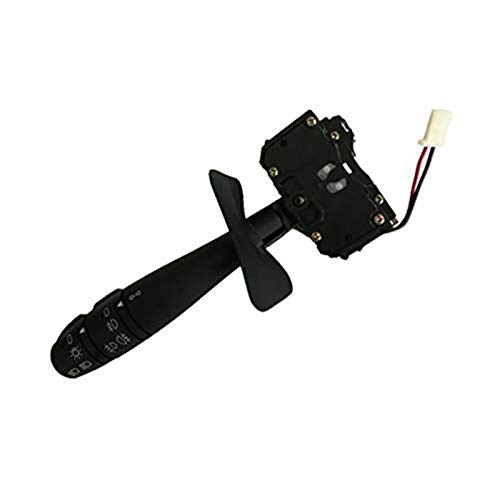 Mando de intermitentes Vuelta del coche de indicador de señal Interruptor de faros en forma for el Renault Kangoo / ajuste for Megane I / ajuste for Clio 2 Columna de dirección Unidad de Control de Ta