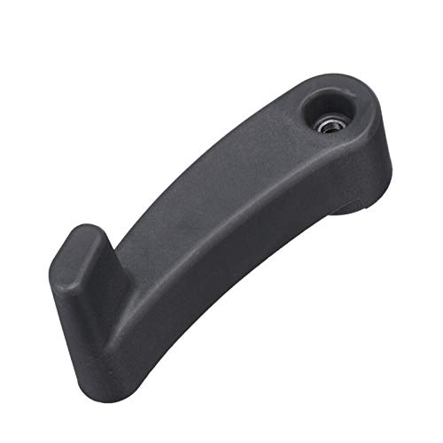 Manija de Puerta Trasera Izquierda del Coche Interior/Ajuste for Fiat Ducatto/Ajuste for Peugeot Boxer/Ajuste for Citroen Relay 250 (Color : Black)