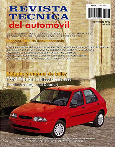 Manual DE Taller del Ford Fiesta Diesel BERLINA Y Courier Desde 1996 RT76+Guantes NITRILO