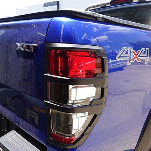 MIC - Protectores de Faros Traseros para Ford Ranger Rear Light Cover