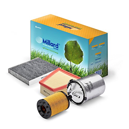 Millard Filters MZ-3213 Kit de Filtros para Automóviles