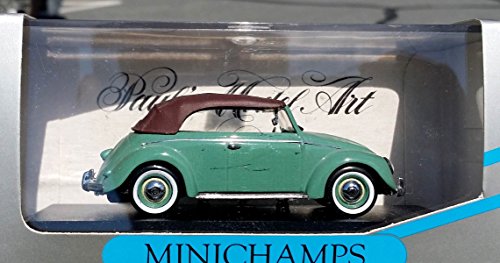 MINICHAMPS 1/43 - 430 084002 FORD SCORPIO SALOON 1995 GREEN METALLIC