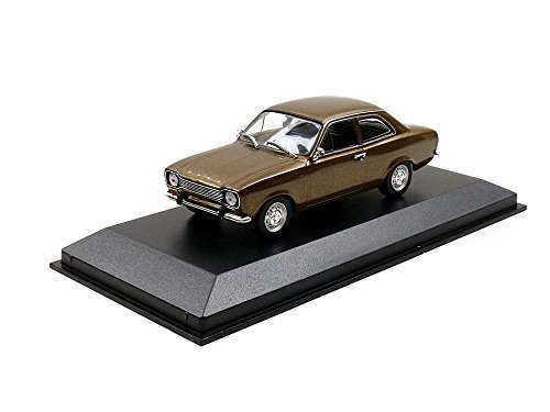 Minichamps 940081000 "1968 Ford Escort I LHD Modelo de Juguete, Marrón metálico, 1: 43 Escala