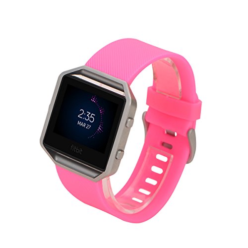 Modelshow 11 Colores Fitbit Blaze Banda de Silicona de Repuesto tamaño pequeño Gran Banda Pulsera Correa para Fitbit Blaze Smart Fitness Reloj