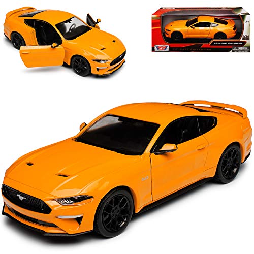 Motormax Ford Mustang VI Coupe, modelo a partir de 2014, a partir de Facelift 2017 1/24, modelo de coche