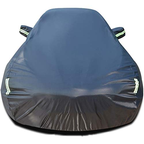 MPZZ Compatible con la Funda para Coche FIAT 500C Convertible Cubierta para Todo Tipo de Clima y estación Resistente al Agua y a los Rayos UV la Lona de Coche a Medida para Exteriores