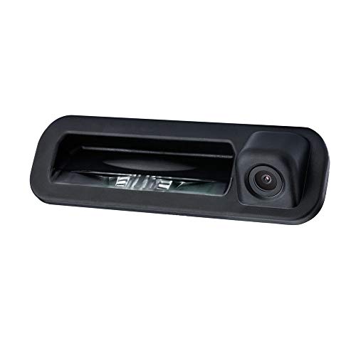 Newbee - Cámara de visión Trasera para Coche, Impermeable, para visión Nocturna del Maletero, para Ford Focus Turnier Mk3 Focus 2 3 Focus ST Focus SE 2012 2013