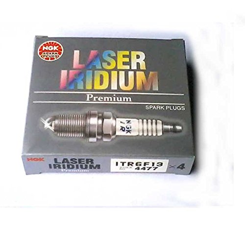 NGK Laser Iridium ITR6F13 - Juego de bujías (4 unidades)