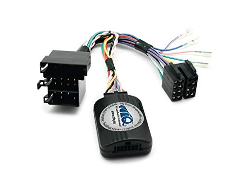 NIQ Adaptador CAN-BUS para mando a distancia en el volante compatible con radios de coche Sony Fiat 500, Doblo, Ducato, Idea y Punto