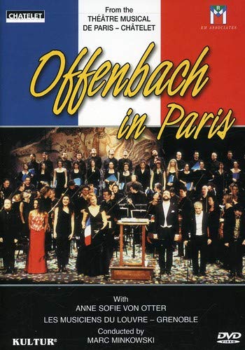 Offenbach à Paris - Une soirée avec Anne Sofie von Otter [USA] [DVD]