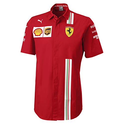 Official Formula One - Scuderia Ferrari 2020 Puma - Camisa de Equipo - Size:XS