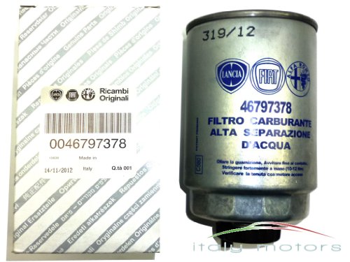 Original Fiat Stilo (+ Multi Wagon) 1,9 JTD filtro de combustible Diesel filtro – 46797378