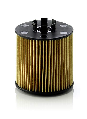 Original MANN-FILTER Filtro de aceite HU 712/6 X – Set de filtro de aceite juego de juntas – Para automóviles