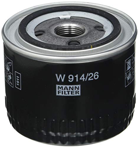 Original MANN-FILTER Filtro de aceite W 914/26 – Para automóviles