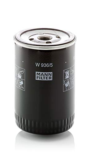 Original MANN-FILTER Filtro de aceite W 936/5 - Para maquinaria industrial, agrícola y de construcción