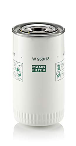 Original MANN-FILTER Filtro de aceite W 950/13 – Filtro de transmisión – Para automóviles y vehículos de utilidad