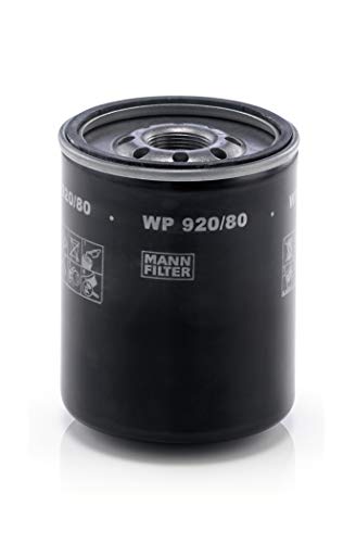 Original MANN-FILTER Filtro de aceite WP 920/80 – Para automóviles