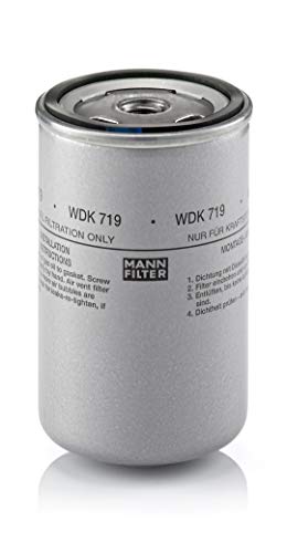 Original MANN-FILTER Filtro de Combustible WDK 719 – Para Vehículos de utilidad