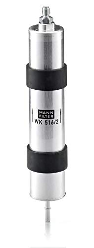 Original MANN-FILTER Filtro de Combustible WK 516/2 – Para automóviles