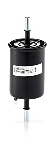 Original MANN-FILTER Filtro de Combustible WK 55/3 – Para automóviles