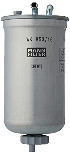 Original MANN-FILTER Filtro de Combustible WK 853/16 – Para automóviles