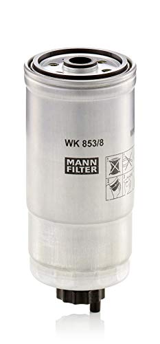 Original MANN-FILTER Filtro de Combustible WK 853/8 – Para automóviles