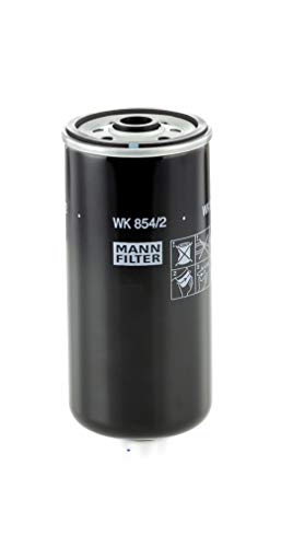 Original MANN-FILTER Filtro de Combustible WK 854/2 – Para Vehículos de utilidad