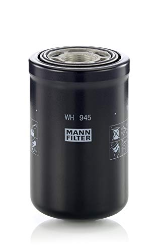 Original MANN-FILTER Filtro Sistema Hidráulico Operador WH 945 - Para maquinaria industrial, agrícola y de construcción