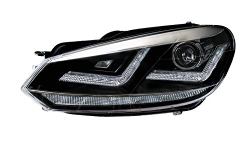 OSRAM LEDriving XENARC Golf VI versión Chrome, faro Retrofit de xenón con luz LED para la conducción diurna, LEDHL102-CM, automóvil de 12 V, caja de cartón (1 set completo)