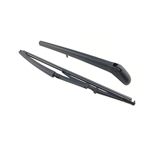 , para 2 Piezas 1 Juego de 13 Pulgadas limpiaparabrisas Trasero y Brazo, para Fiat Bravo Brava 1995-2001 Parabrisas Accesorios de Coche