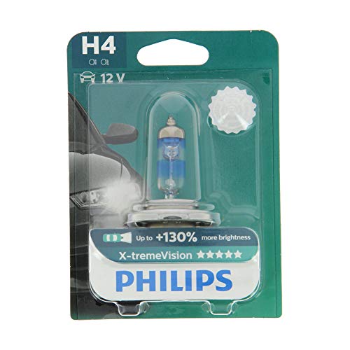 Philips 12342XV+B1 - bombilla para coches (60W, H4, Halógeno)