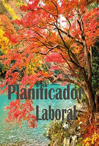 PLANIFICADOR LABORAL: Libro Agenda para organizar actividades laborales, tareas académicas con el fin de cumplir objetivos, metas. Organizador semanal diseño vertical fácil de llevar y llenar.