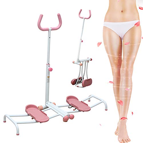 Plegable Máquina para Ejercitar Piernas Y Glúteos, Leg Master Fitness Tool, Máquinas De Piernas, Ejercitador Compacto para Piernas Dobladas