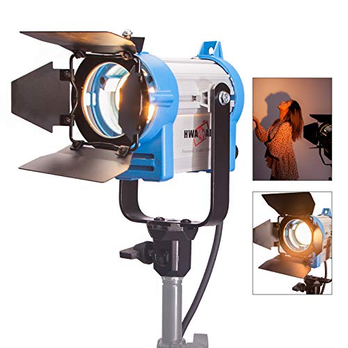 Profesional Fresnel de tungsteno Luz Continua como ARRI Pro Video luz del Punto 150W