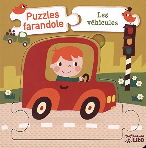 Puzzles farandole - les vehicules (La farandole des puzzles)