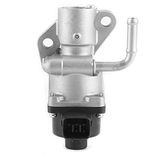 Qiilu Válvula EGR, válvula de recirculación de gases de escape EGR para automóvil 1590848 apta para Ford C-Max / Fiesta / Focus 2.0-2.3L