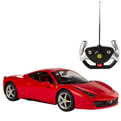 Rastar - Coche radio control 1:14 - Ferrari 458 (41110)