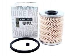 Recambios Originales Renault - Filtro combustible, 7701478972