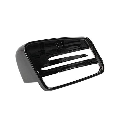 Retrovisor Cubierta del Espejo del Caso En Forma Fit For El Mercedes-Benz Clase C W176 W246 W204 W212 W221 CLS C218 C117 X156 Coche Cubierta Carcasa del Faro (Color : Right)