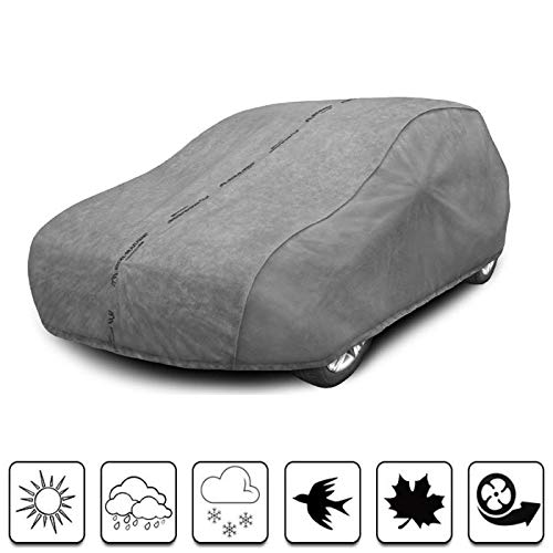 Road Club - Lona de protección para coche compatible con Fiat Barchetta (1995-2008) impermeable, transpirable y anti UV