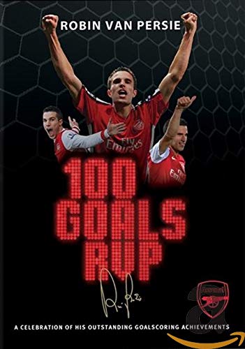 Robin Van Persie - 100 Goals R [DVD de Audio]