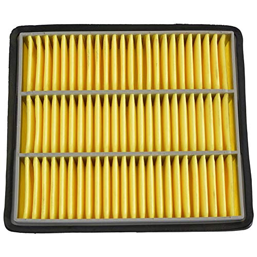 SAXTZDS Filtro de Aire del Motor de Coche, Apto para Mitsubishi V43 V46 Leopardo 4G64 6G72 Pajero V6 6G74 Sceo 2.0L 2.4L