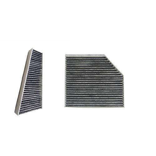 SAXTZDS Filtro de Cabina, Apto para Audi A4 B8 A4 Avant 2007-2015 / A4 Allroad B8 2009-2016 / S4 RS4 Quattro 2008-2015