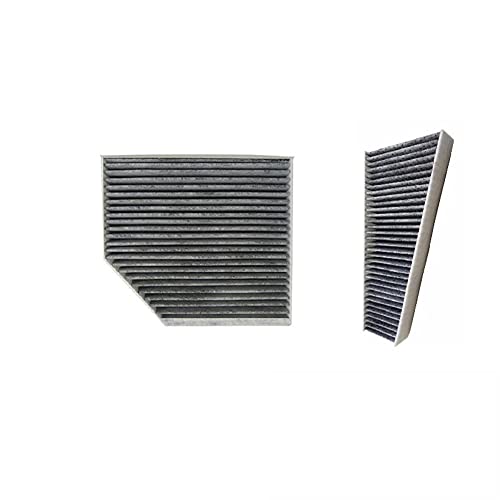 SAXTZDS Filtro de Cabina, Apto para Audi A4 B8 A4 Avant 2007-2015 / A4 Allroad B8 2009-2016 / S4 RS4 Quattro 2008-2015