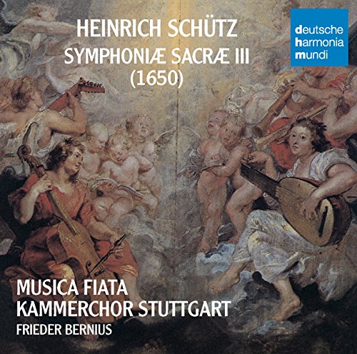 Schütz: Symphoniae Sacrae III