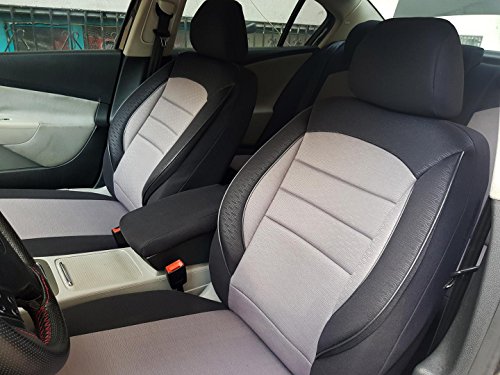 seatcovers by k-maniac Fundas de Asiento para Ford Scorpio I Universal Negro y Gris V732216