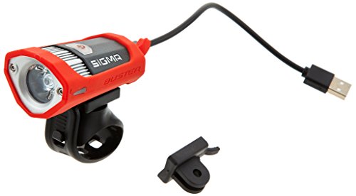 Sigma Sport Buster Faro Delantero, Negro, 200 lúmenes